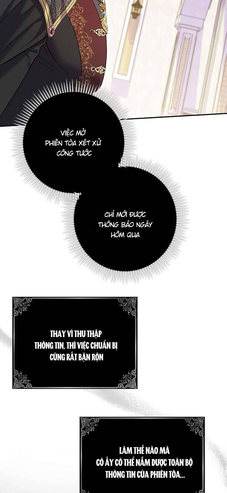 Vị Hôn Phu Phản Diện Cản Trở Con Đường Hoa Của Tôi - Chap 39 - Trang 46