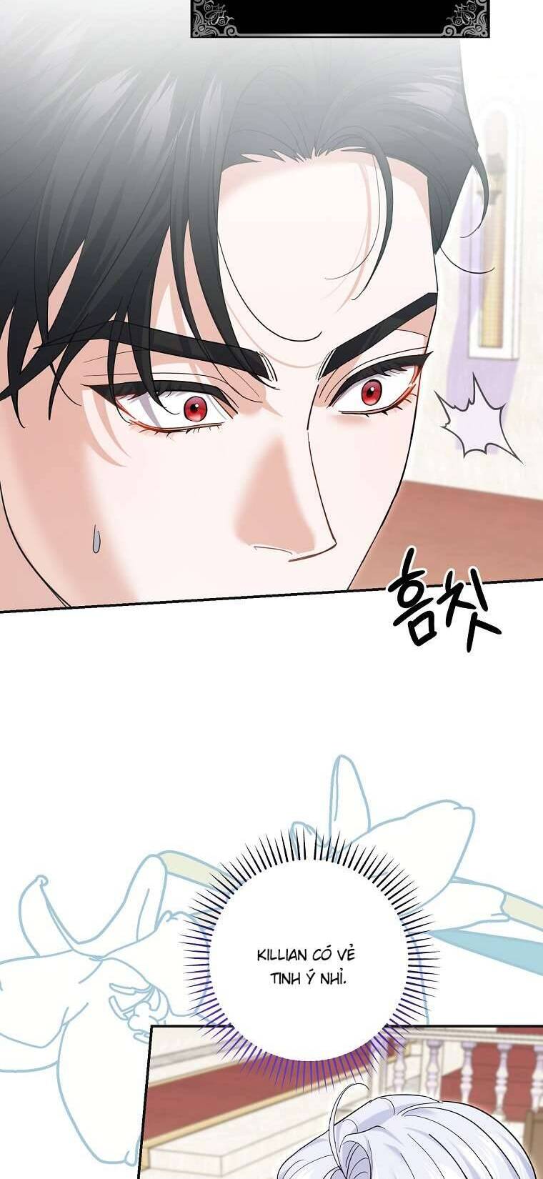 Vị Hôn Phu Phản Diện Cản Trở Con Đường Hoa Của Tôi - Chap 39 - Trang 47