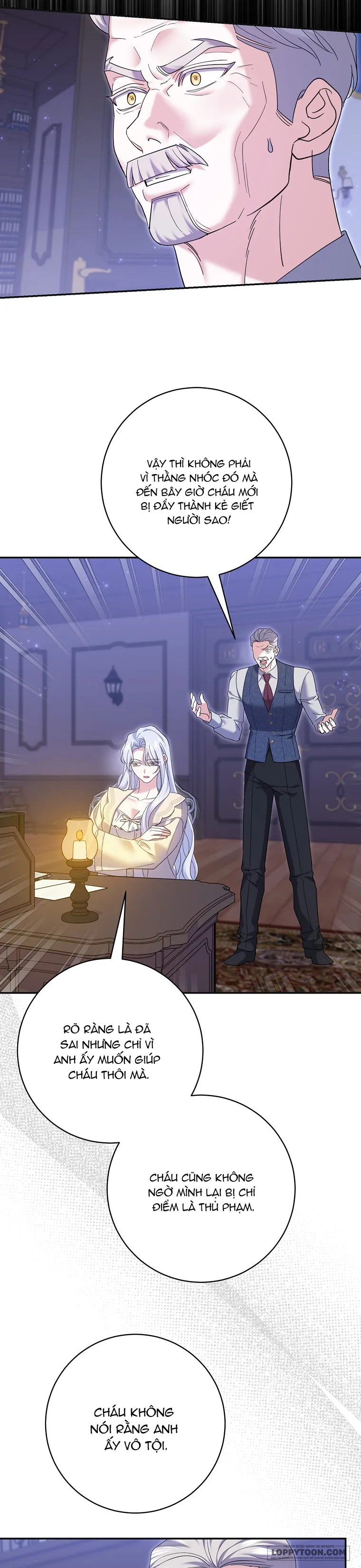 Vị Hôn Phu Phản Diện Cản Trở Con Đường Hoa Của Tôi - Chap 39 - Trang 6