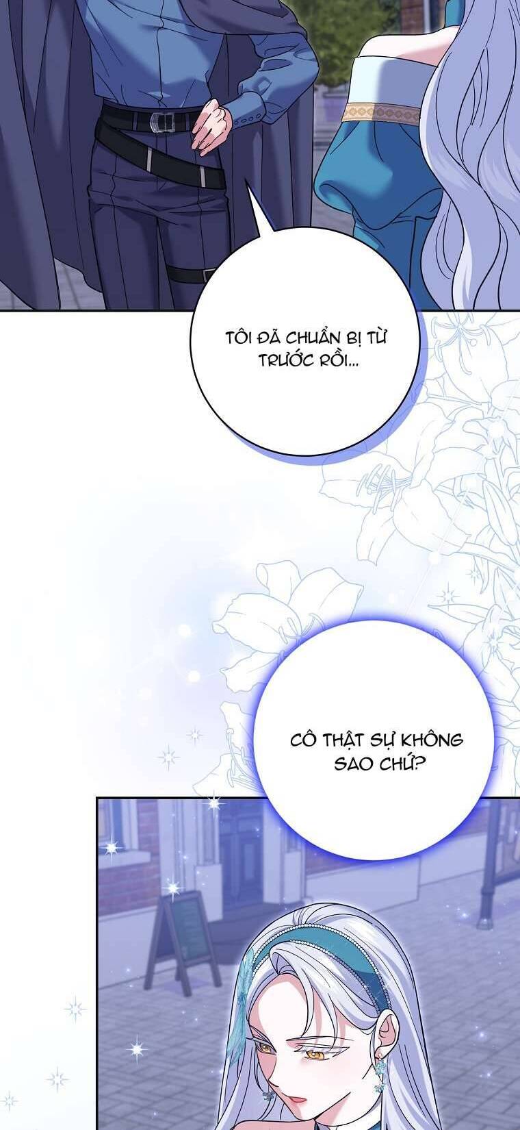 Vị Hôn Phu Phản Diện Cản Trở Con Đường Hoa Của Tôi - Chap 39 - Trang 51