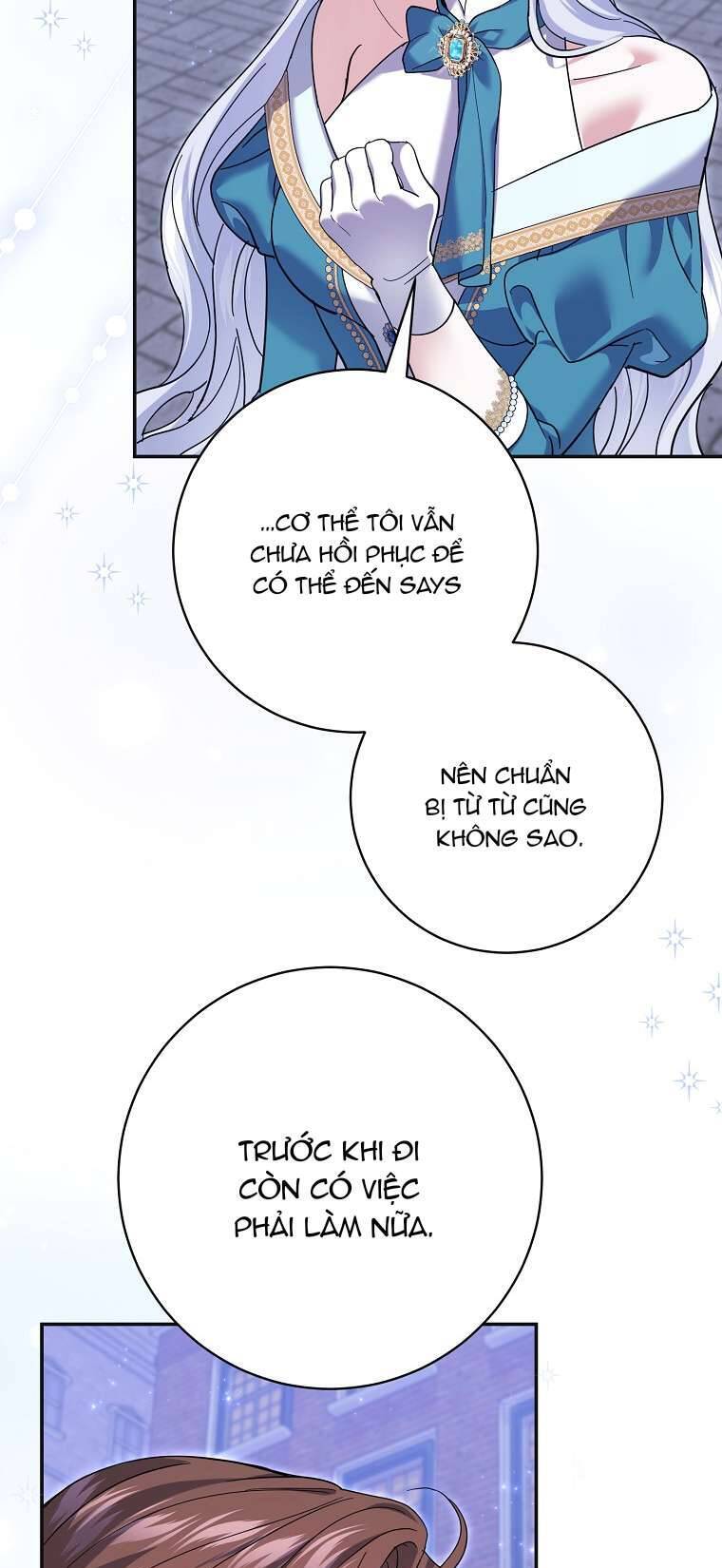 Vị Hôn Phu Phản Diện Cản Trở Con Đường Hoa Của Tôi - Chap 39 - Trang 52
