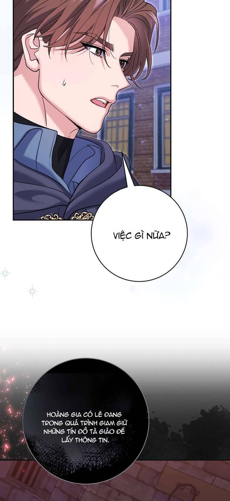 Vị Hôn Phu Phản Diện Cản Trở Con Đường Hoa Của Tôi - Chap 39 - Trang 53