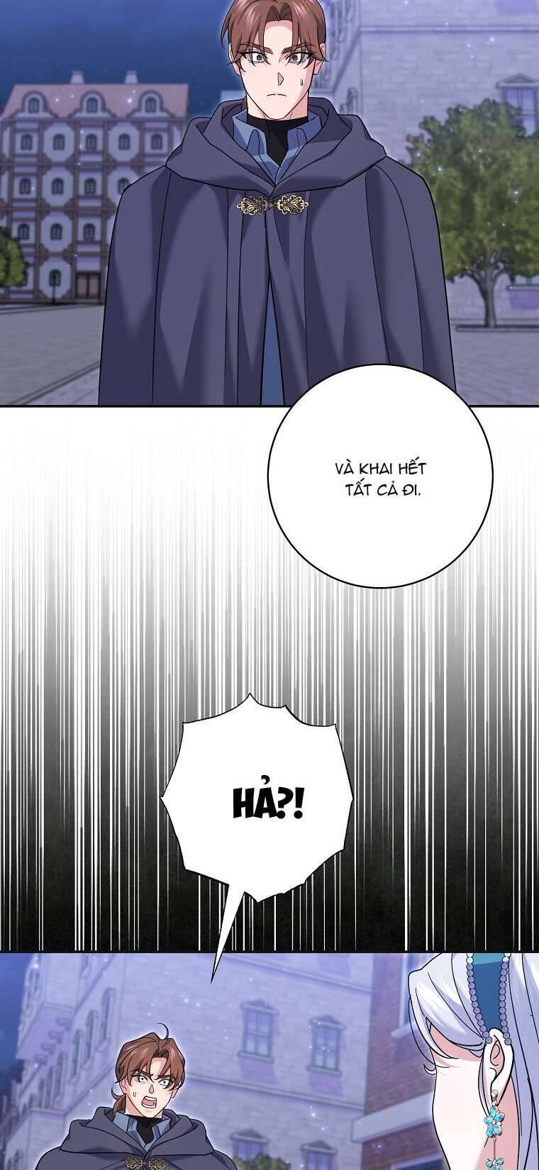 Vị Hôn Phu Phản Diện Cản Trở Con Đường Hoa Của Tôi - Chap 39 - Trang 55