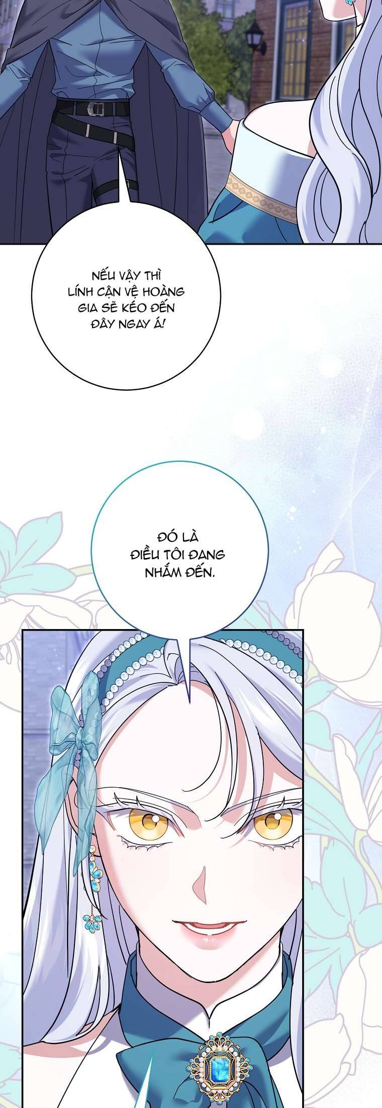 Vị Hôn Phu Phản Diện Cản Trở Con Đường Hoa Của Tôi - Chap 39 - Trang 56