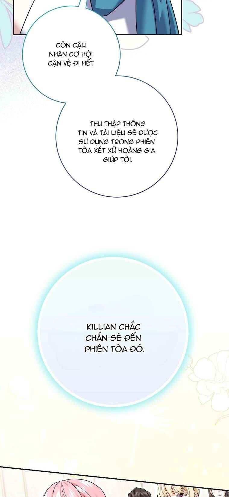 Vị Hôn Phu Phản Diện Cản Trở Con Đường Hoa Của Tôi - Chap 39 - Trang 57