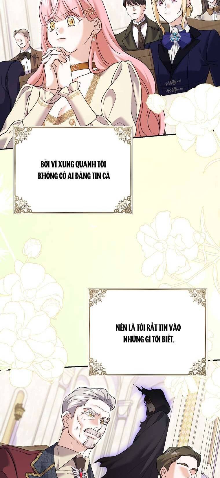 Vị Hôn Phu Phản Diện Cản Trở Con Đường Hoa Của Tôi - Chap 39 - Trang 58