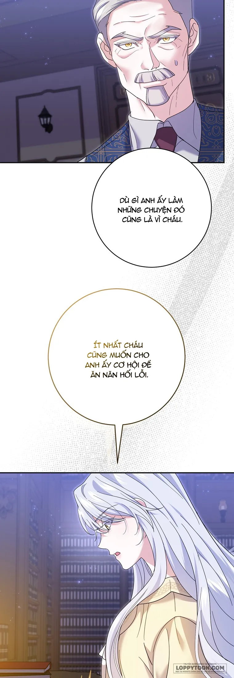 Vị Hôn Phu Phản Diện Cản Trở Con Đường Hoa Của Tôi - Chap 39 - Trang 7