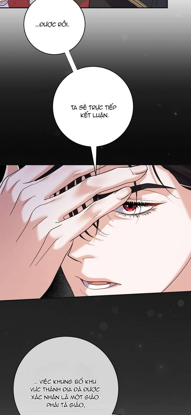 Vị Hôn Phu Phản Diện Cản Trở Con Đường Hoa Của Tôi - Chap 39 - Trang 63