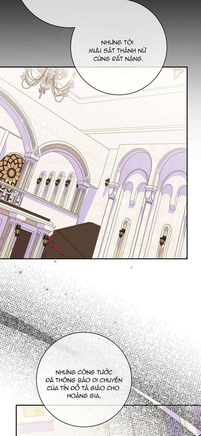 Vị Hôn Phu Phản Diện Cản Trở Con Đường Hoa Của Tôi - Chap 39 - Trang 64