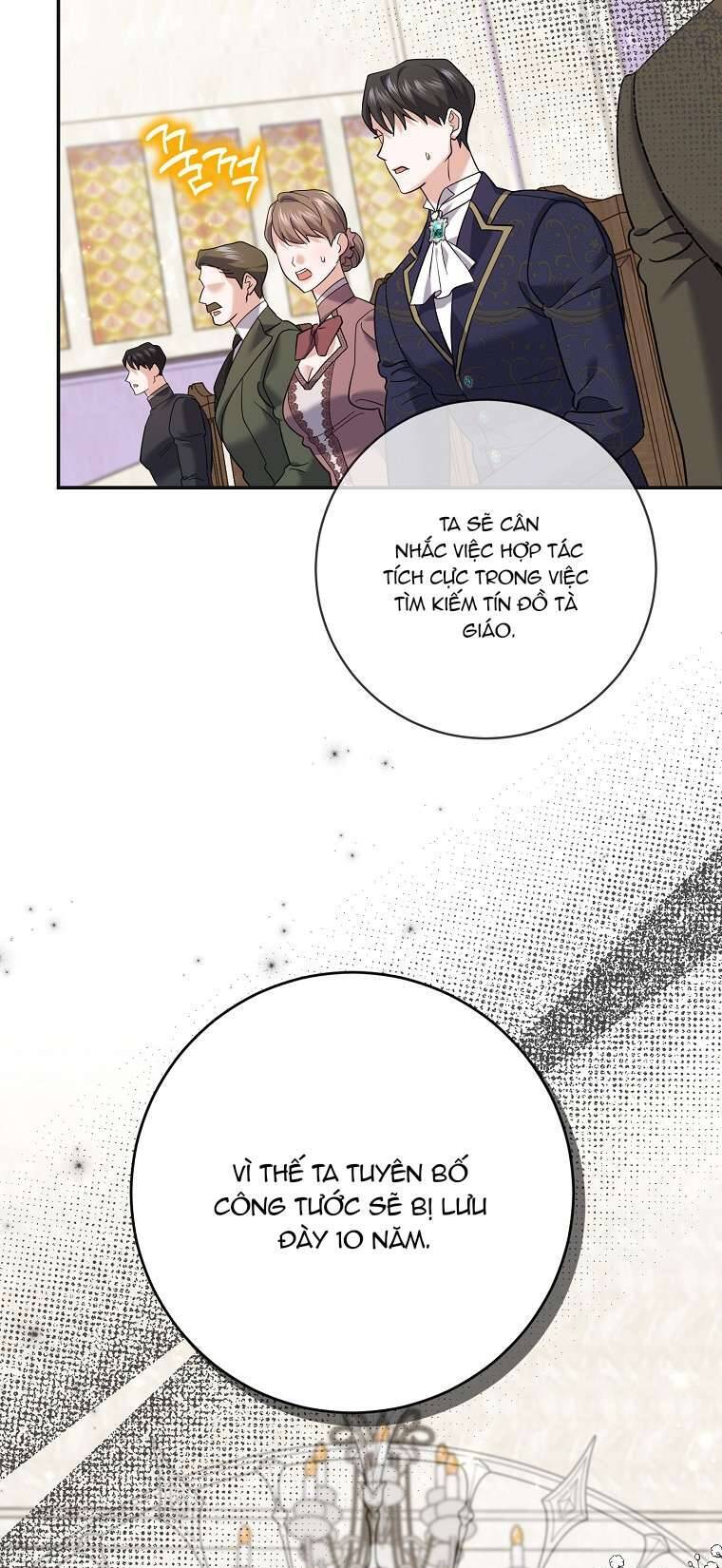 Vị Hôn Phu Phản Diện Cản Trở Con Đường Hoa Của Tôi - Chap 39 - Trang 65