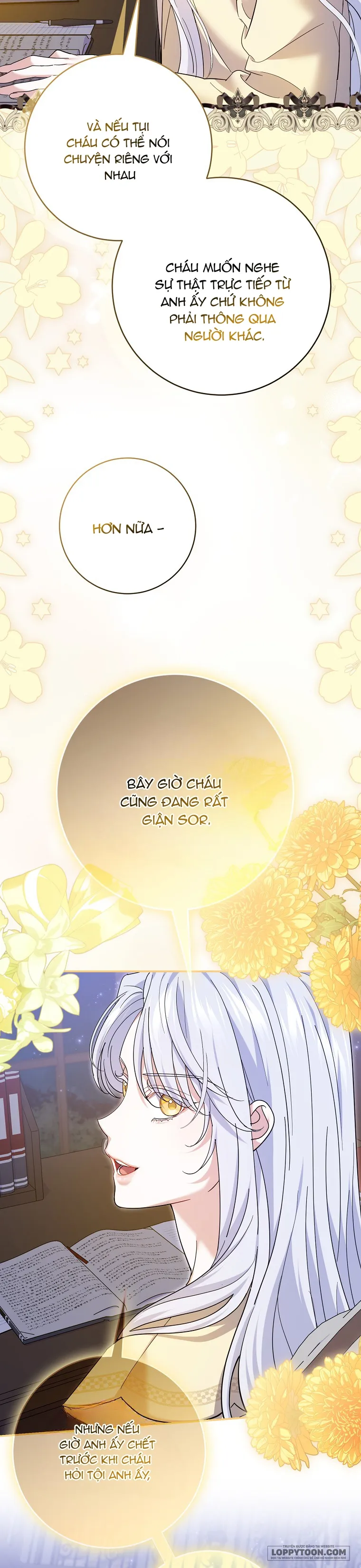 Vị Hôn Phu Phản Diện Cản Trở Con Đường Hoa Của Tôi - Chap 39 - Trang 8