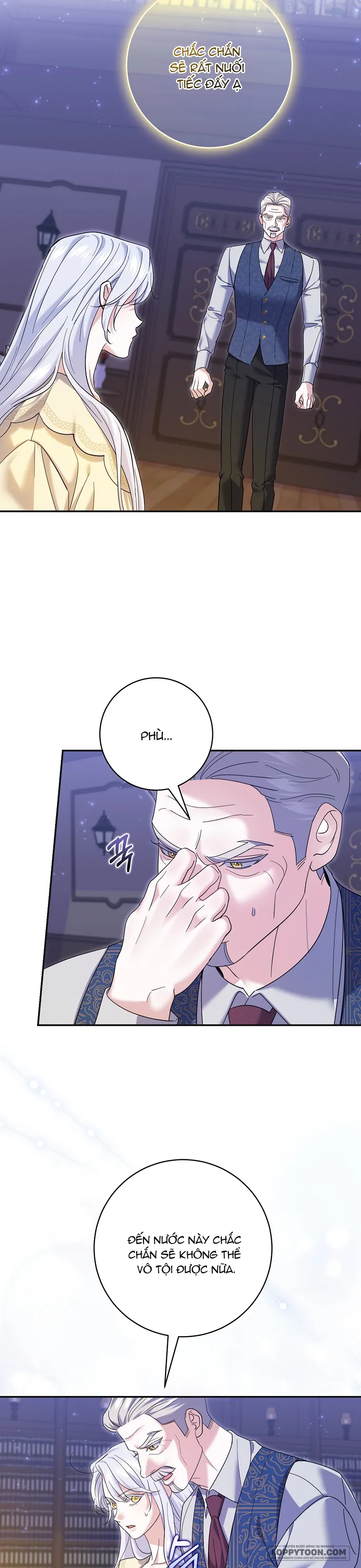 Vị Hôn Phu Phản Diện Cản Trở Con Đường Hoa Của Tôi - Chap 39 - Trang 9