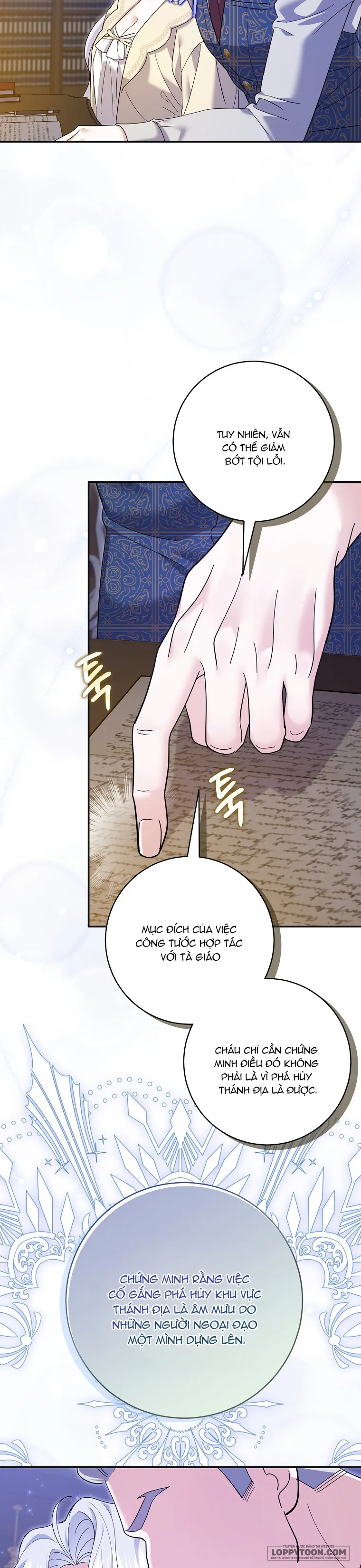 Vị Hôn Phu Phản Diện Cản Trở Con Đường Hoa Của Tôi - Chap 39 - Trang 10