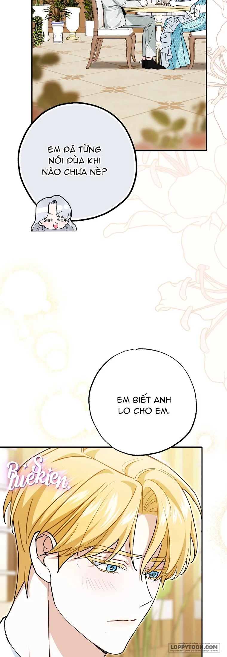 Vị Hôn Phu Phản Diện Cản Trở Con Đường Hoa Của Tôi - Chap 4 - Trang 2
