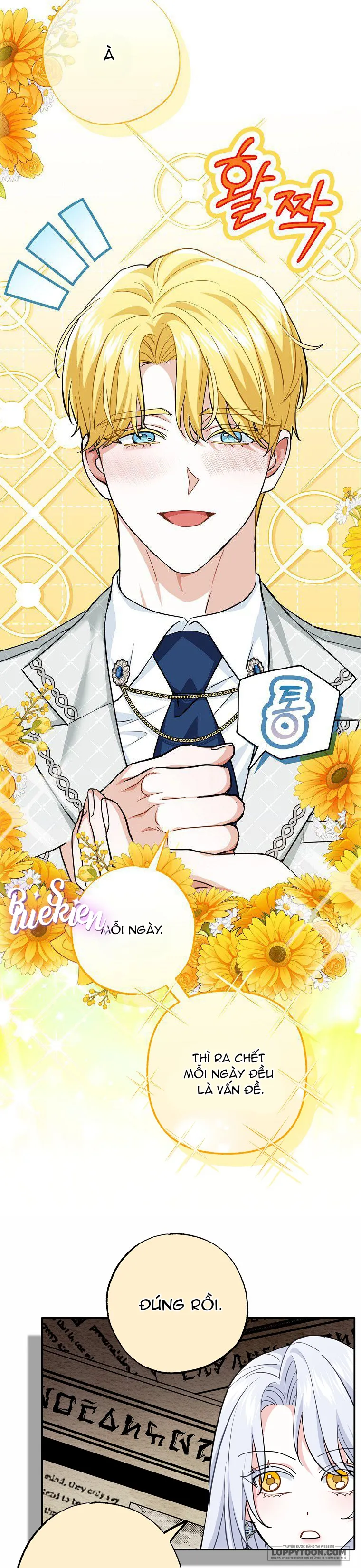 Vị Hôn Phu Phản Diện Cản Trở Con Đường Hoa Của Tôi - Chap 4 - Trang 11