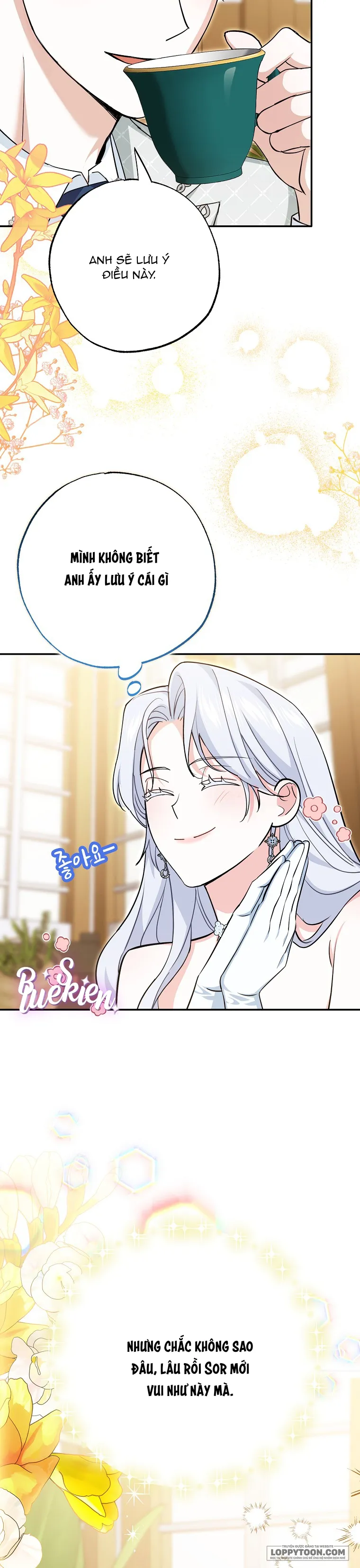 Vị Hôn Phu Phản Diện Cản Trở Con Đường Hoa Của Tôi - Chap 4 - Trang 14