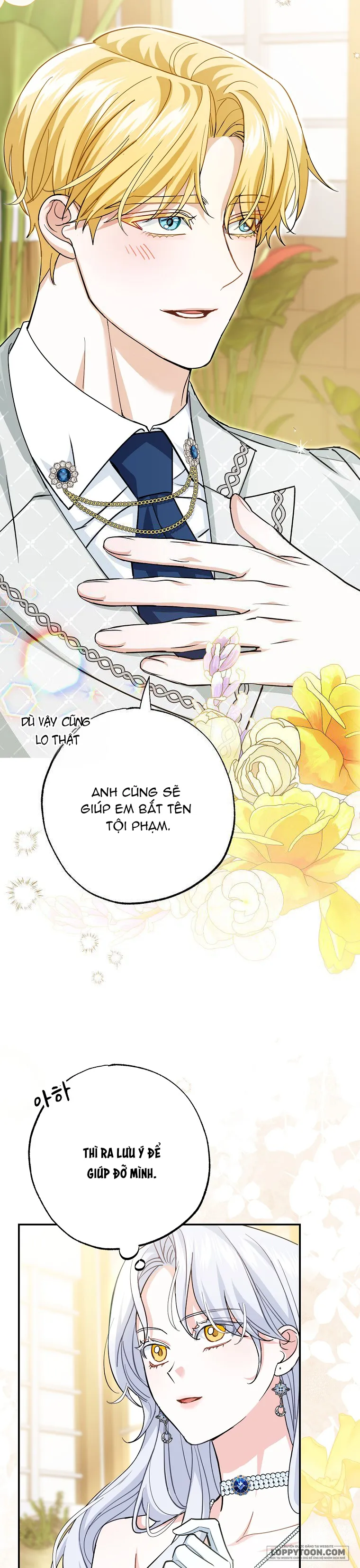 Vị Hôn Phu Phản Diện Cản Trở Con Đường Hoa Của Tôi - Chap 4 - Trang 15