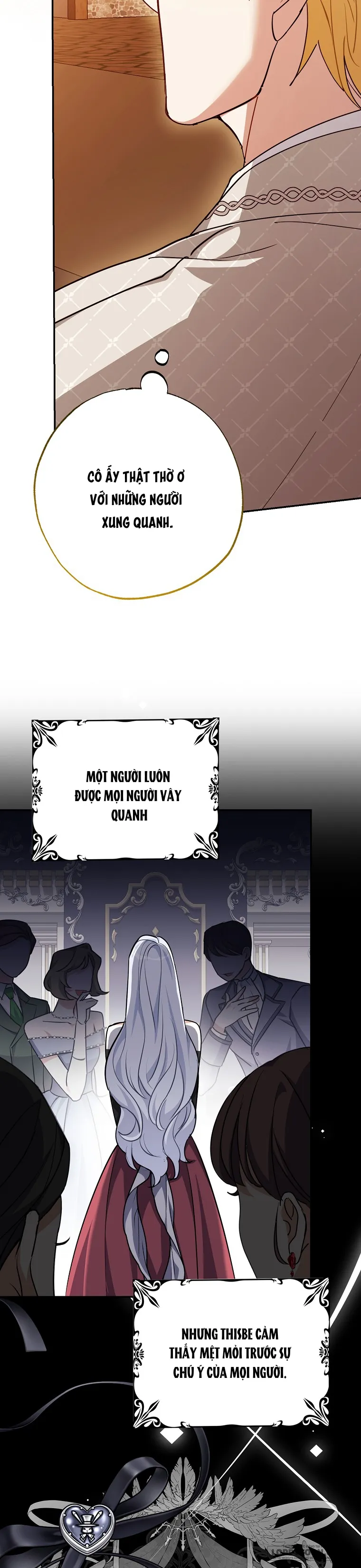Vị Hôn Phu Phản Diện Cản Trở Con Đường Hoa Của Tôi - Chap 4 - Trang 18