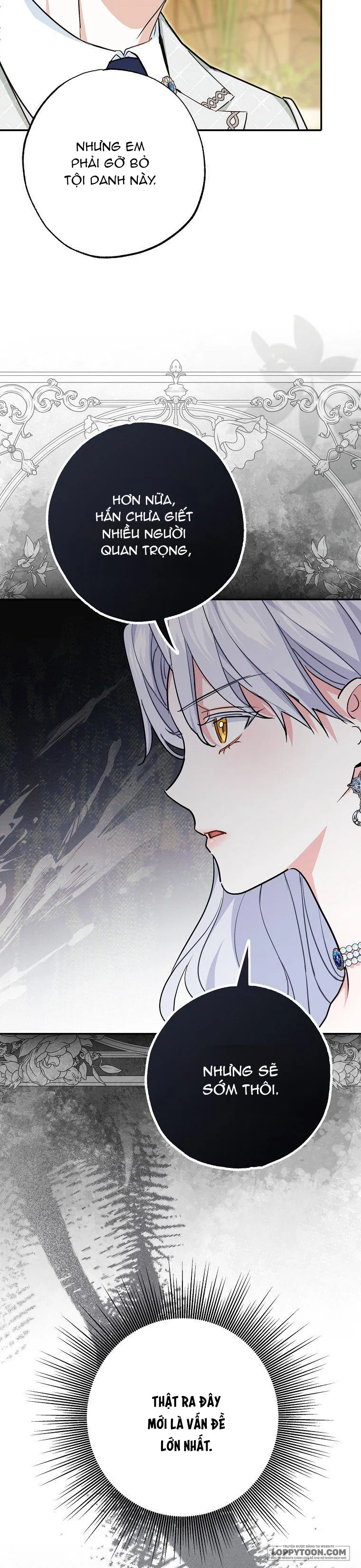 Vị Hôn Phu Phản Diện Cản Trở Con Đường Hoa Của Tôi - Chap 4 - Trang 3