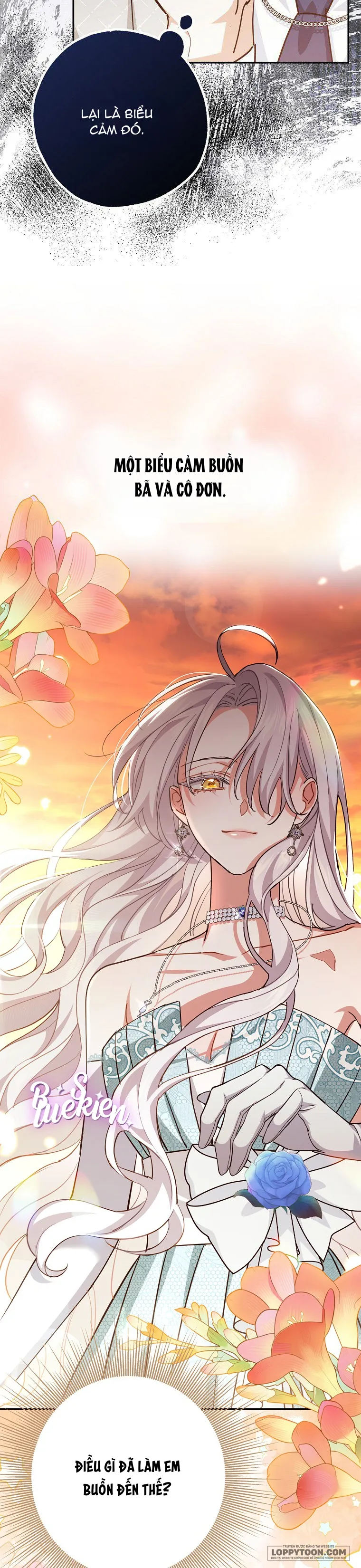 Vị Hôn Phu Phản Diện Cản Trở Con Đường Hoa Của Tôi - Chap 4 - Trang 22