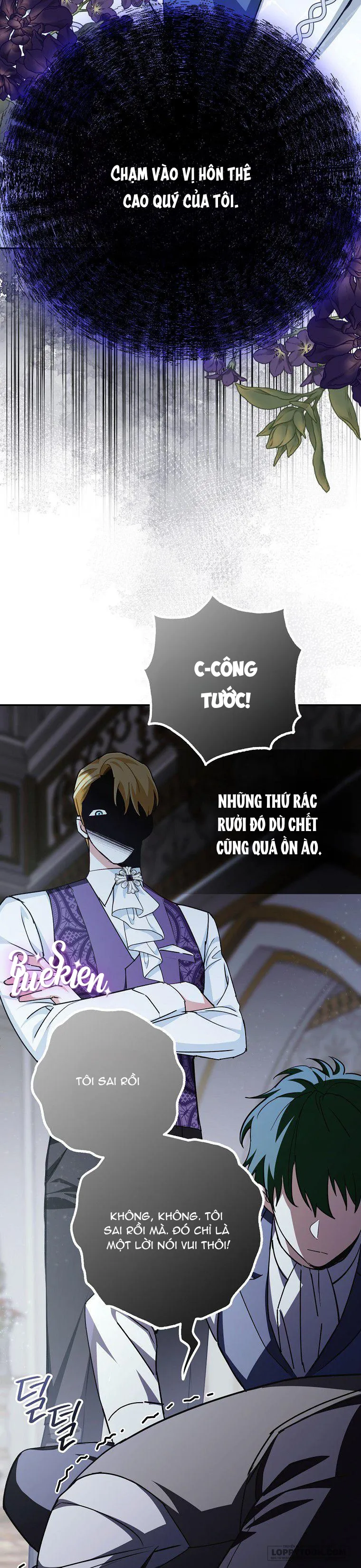Vị Hôn Phu Phản Diện Cản Trở Con Đường Hoa Của Tôi - Chap 4 - Trang 25