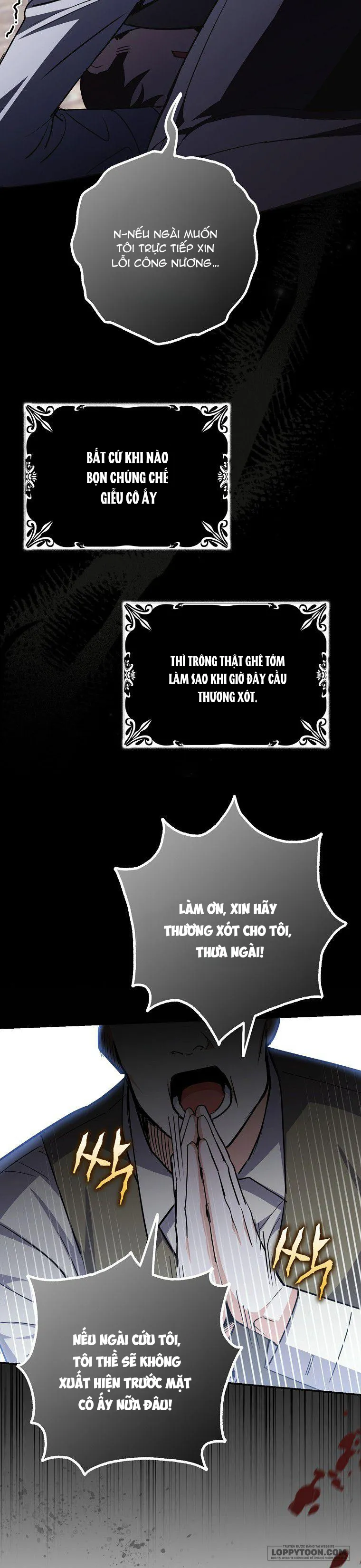 Vị Hôn Phu Phản Diện Cản Trở Con Đường Hoa Của Tôi - Chap 4 - Trang 26