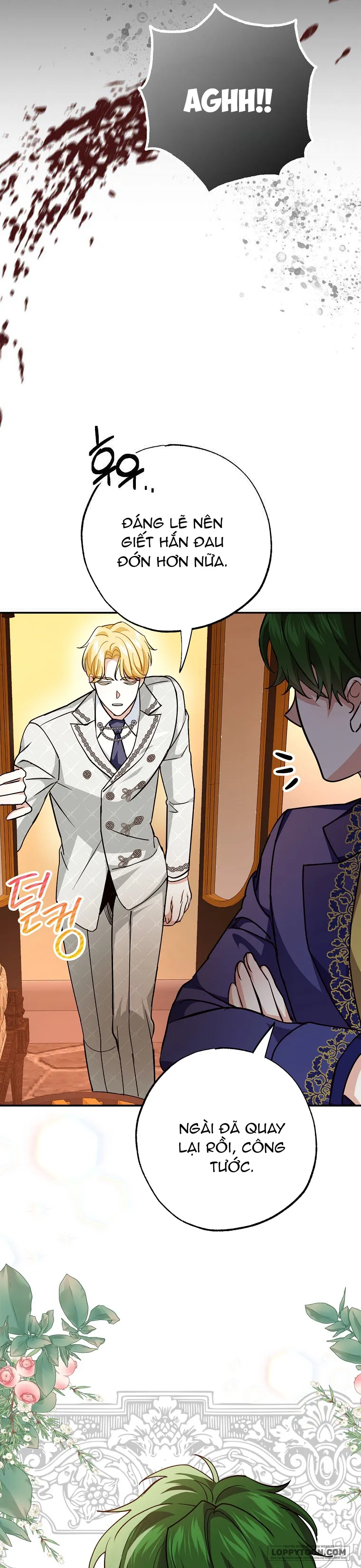 Vị Hôn Phu Phản Diện Cản Trở Con Đường Hoa Của Tôi - Chap 4 - Trang 27