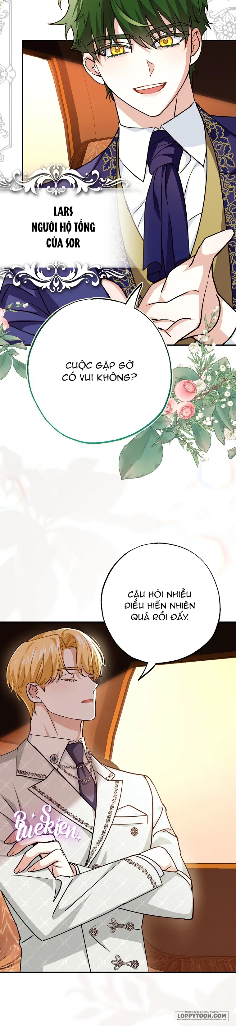 Vị Hôn Phu Phản Diện Cản Trở Con Đường Hoa Của Tôi - Chap 4 - Trang 28