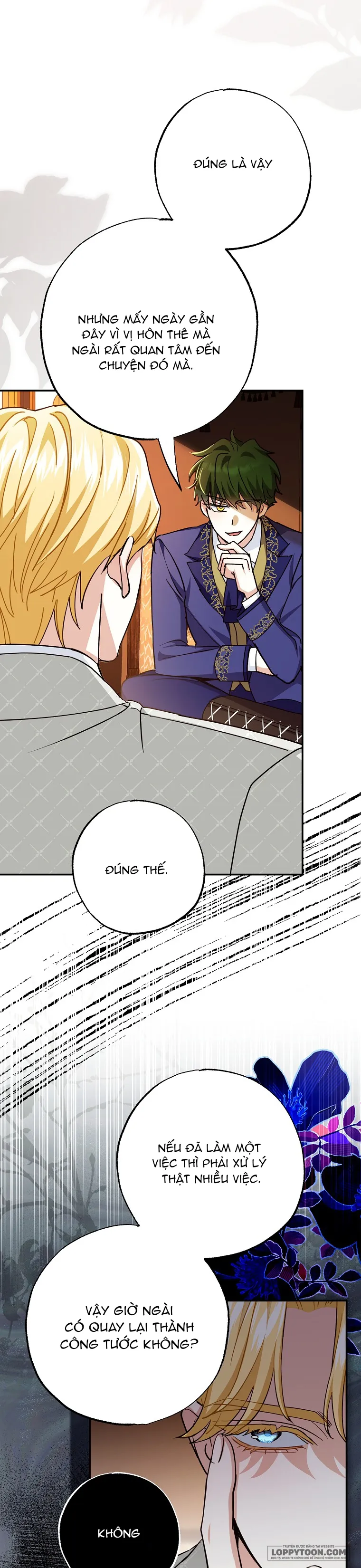 Vị Hôn Phu Phản Diện Cản Trở Con Đường Hoa Của Tôi - Chap 4 - Trang 29