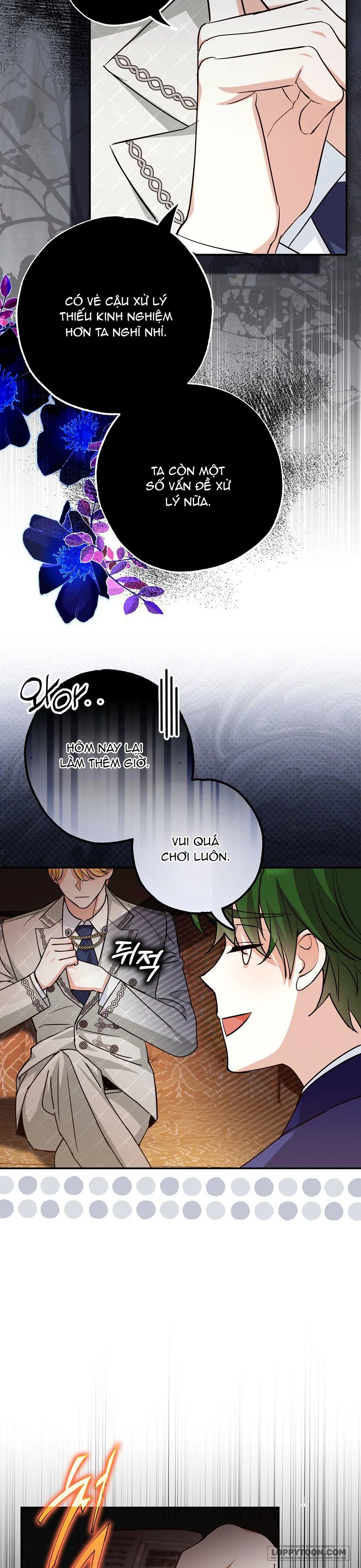 Vị Hôn Phu Phản Diện Cản Trở Con Đường Hoa Của Tôi - Chap 4 - Trang 30