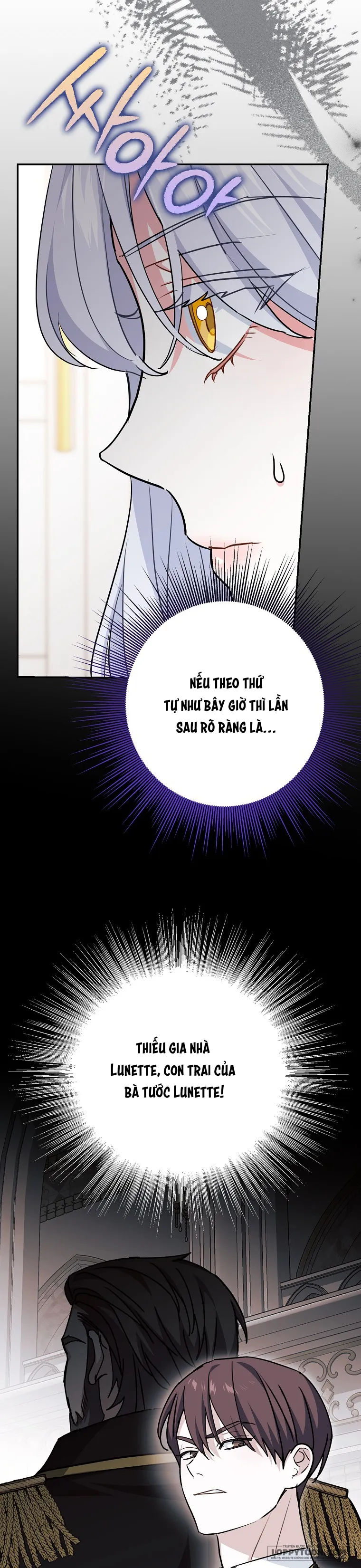 Vị Hôn Phu Phản Diện Cản Trở Con Đường Hoa Của Tôi - Chap 4 - Trang 4
