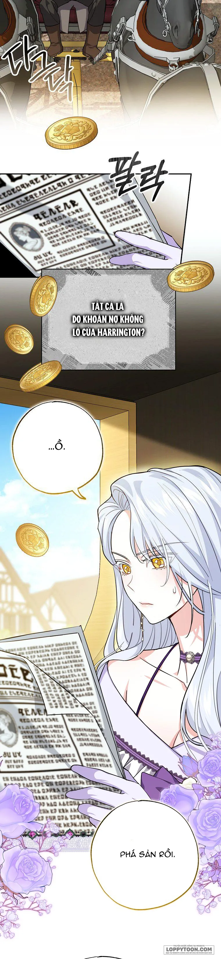 Vị Hôn Phu Phản Diện Cản Trở Con Đường Hoa Của Tôi - Chap 4 - Trang 33