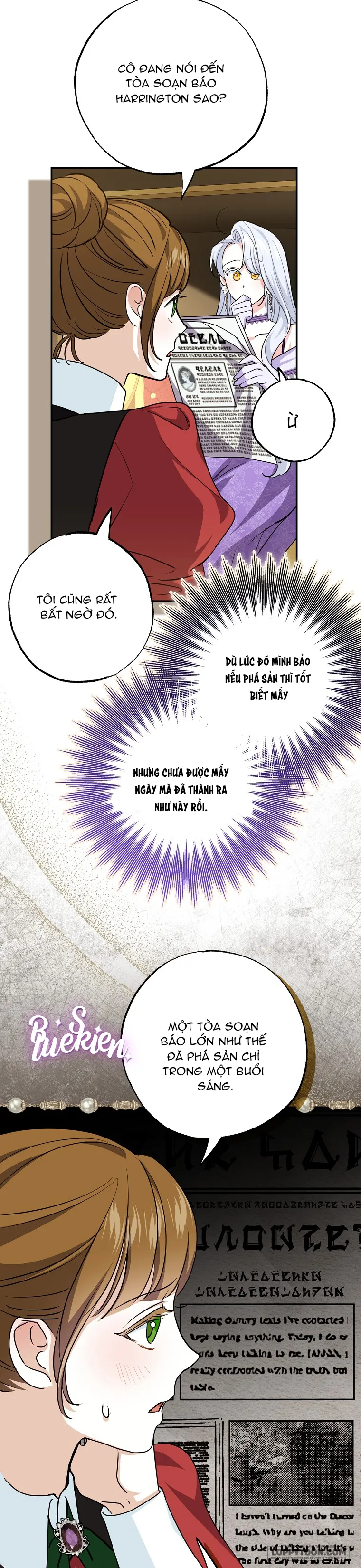 Vị Hôn Phu Phản Diện Cản Trở Con Đường Hoa Của Tôi - Chap 4 - Trang 34