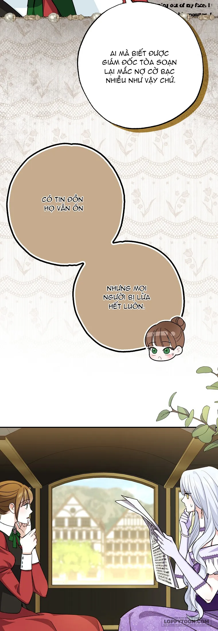 Vị Hôn Phu Phản Diện Cản Trở Con Đường Hoa Của Tôi - Chap 4 - Trang 35