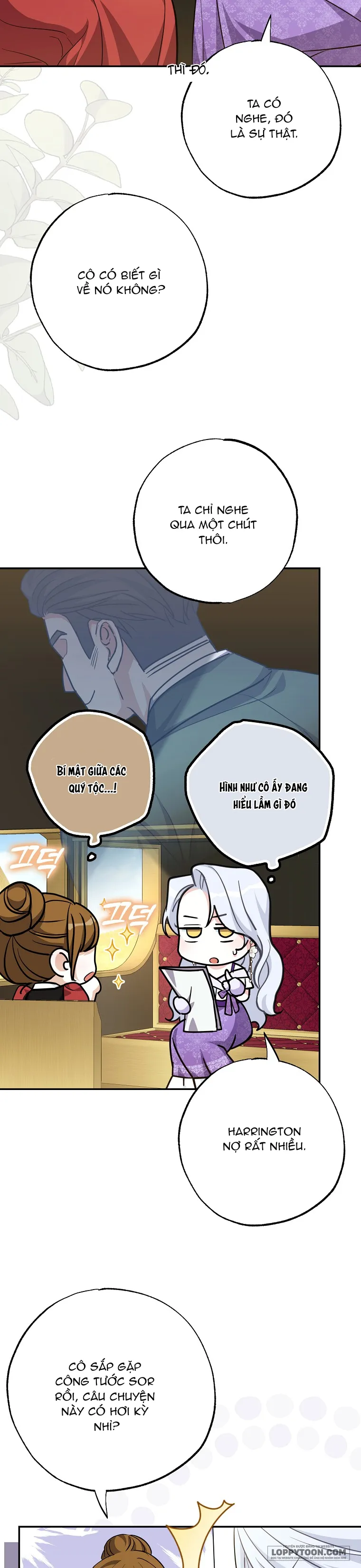 Vị Hôn Phu Phản Diện Cản Trở Con Đường Hoa Của Tôi - Chap 4 - Trang 36