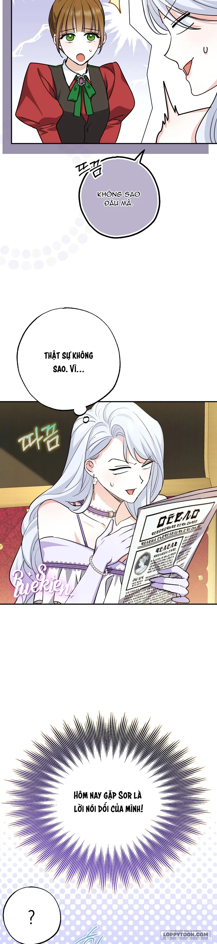 Vị Hôn Phu Phản Diện Cản Trở Con Đường Hoa Của Tôi - Chap 4 - Trang 37