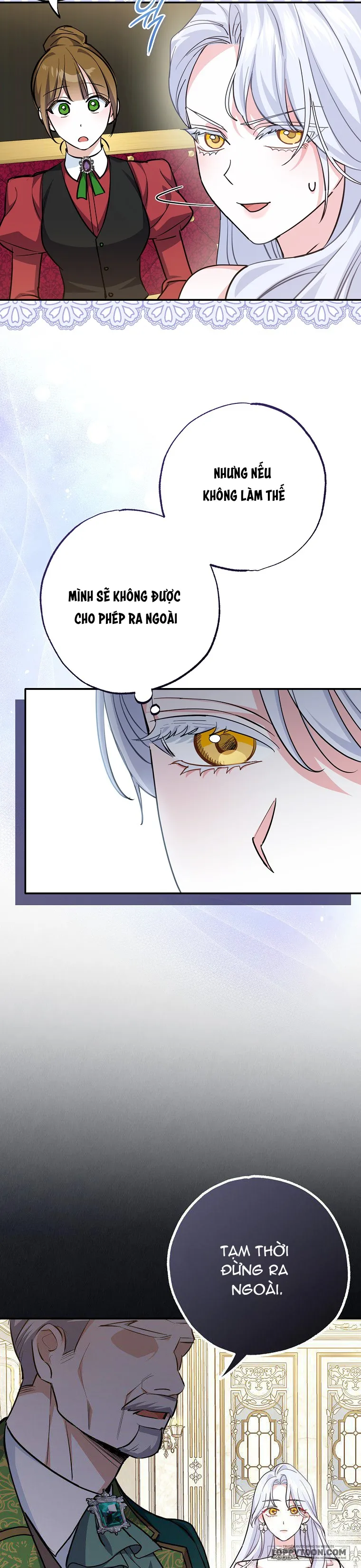 Vị Hôn Phu Phản Diện Cản Trở Con Đường Hoa Của Tôi - Chap 4 - Trang 38