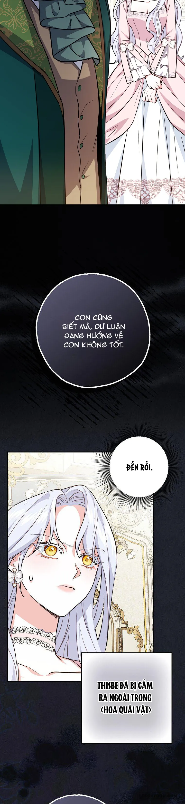 Vị Hôn Phu Phản Diện Cản Trở Con Đường Hoa Của Tôi - Chap 4 - Trang 39