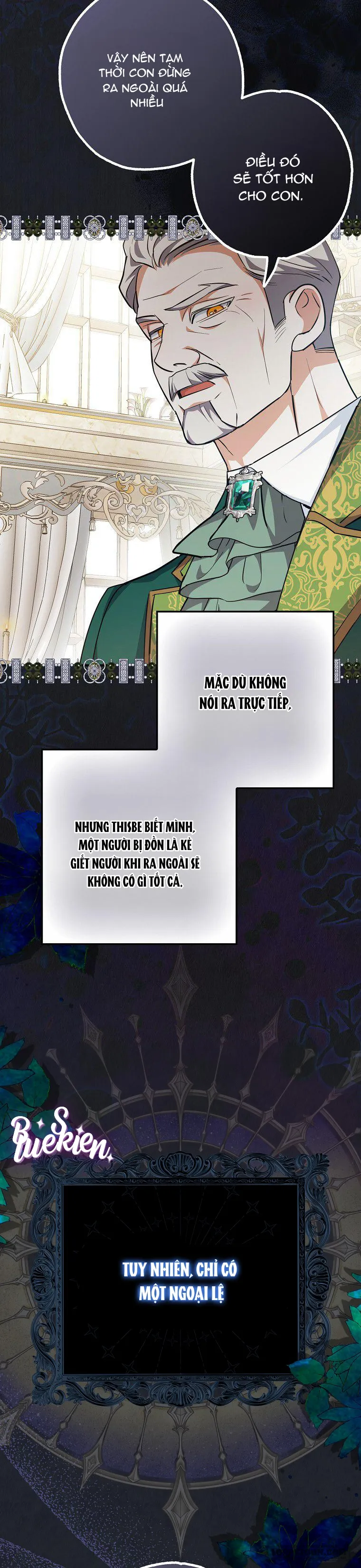 Vị Hôn Phu Phản Diện Cản Trở Con Đường Hoa Của Tôi - Chap 4 - Trang 40