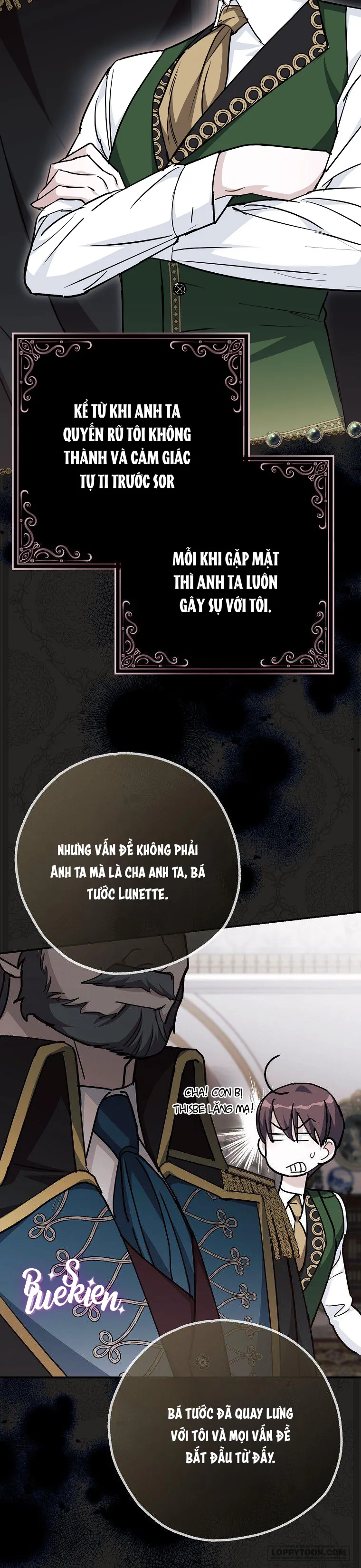 Vị Hôn Phu Phản Diện Cản Trở Con Đường Hoa Của Tôi - Chap 4 - Trang 5