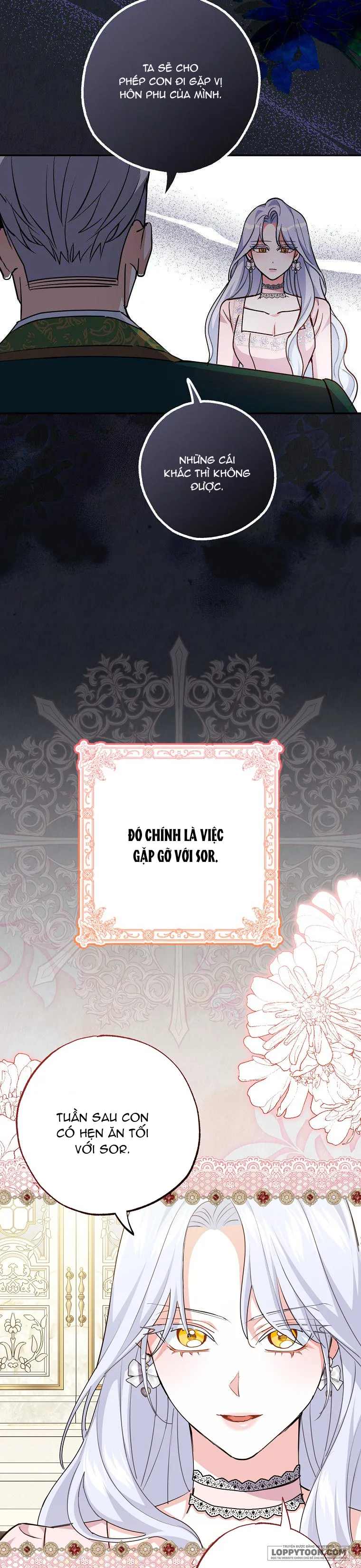 Vị Hôn Phu Phản Diện Cản Trở Con Đường Hoa Của Tôi - Chap 4 - Trang 41