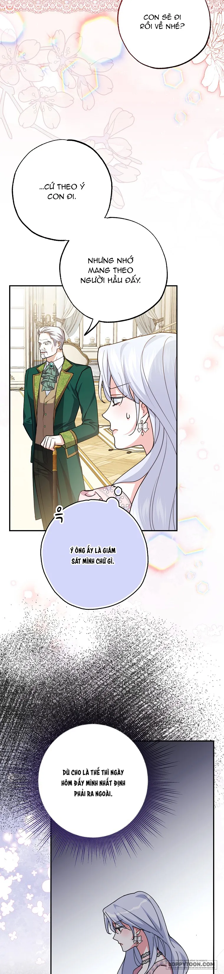 Vị Hôn Phu Phản Diện Cản Trở Con Đường Hoa Của Tôi - Chap 4 - Trang 42