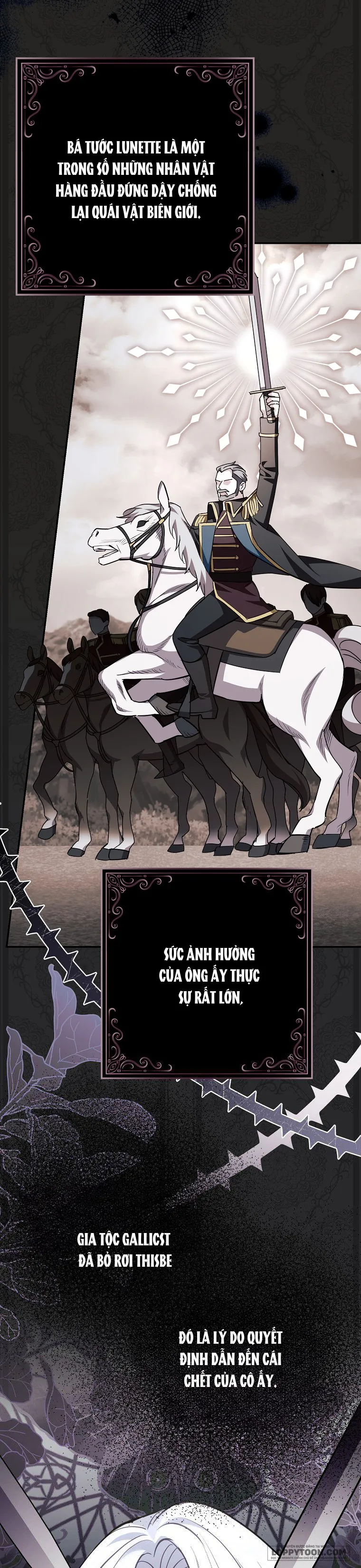 Vị Hôn Phu Phản Diện Cản Trở Con Đường Hoa Của Tôi - Chap 4 - Trang 6