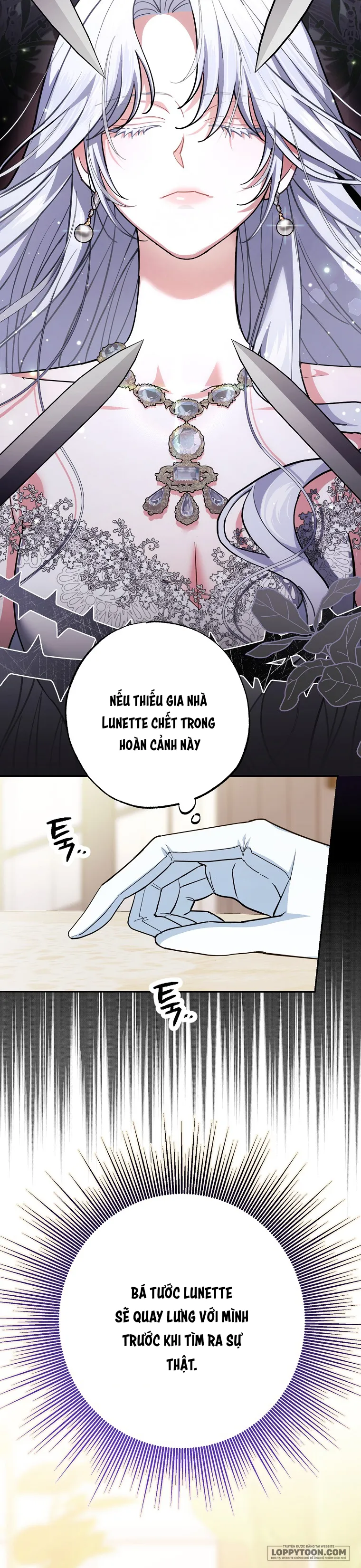 Vị Hôn Phu Phản Diện Cản Trở Con Đường Hoa Của Tôi - Chap 4 - Trang 7