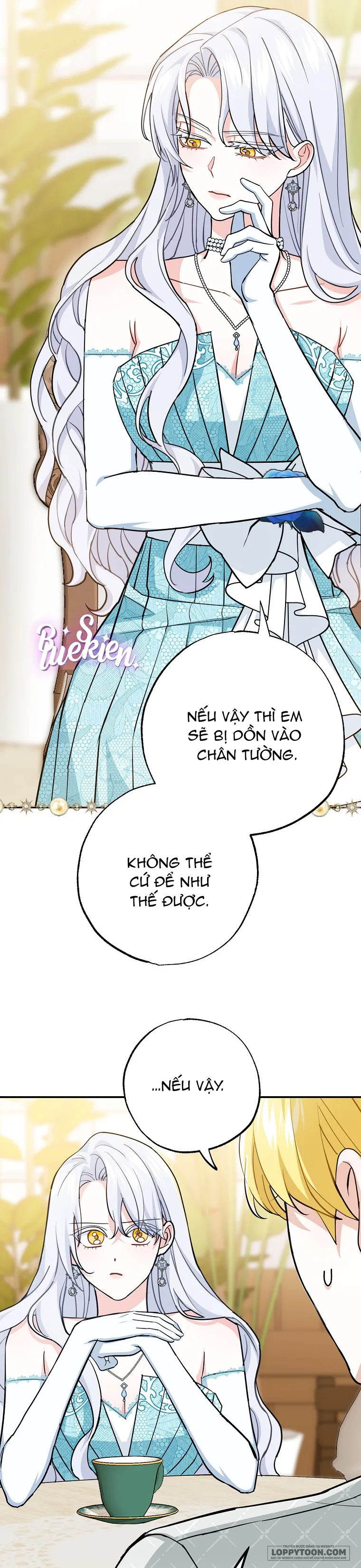 Vị Hôn Phu Phản Diện Cản Trở Con Đường Hoa Của Tôi - Chap 4 - Trang 8
