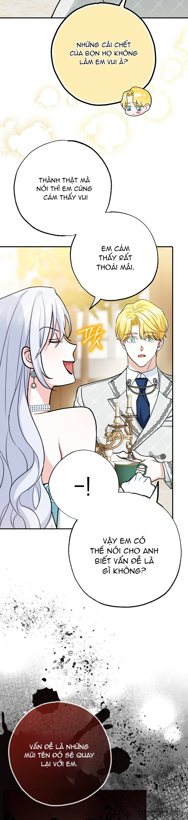 Vị Hôn Phu Phản Diện Cản Trở Con Đường Hoa Của Tôi - Chap 4 - Trang 9