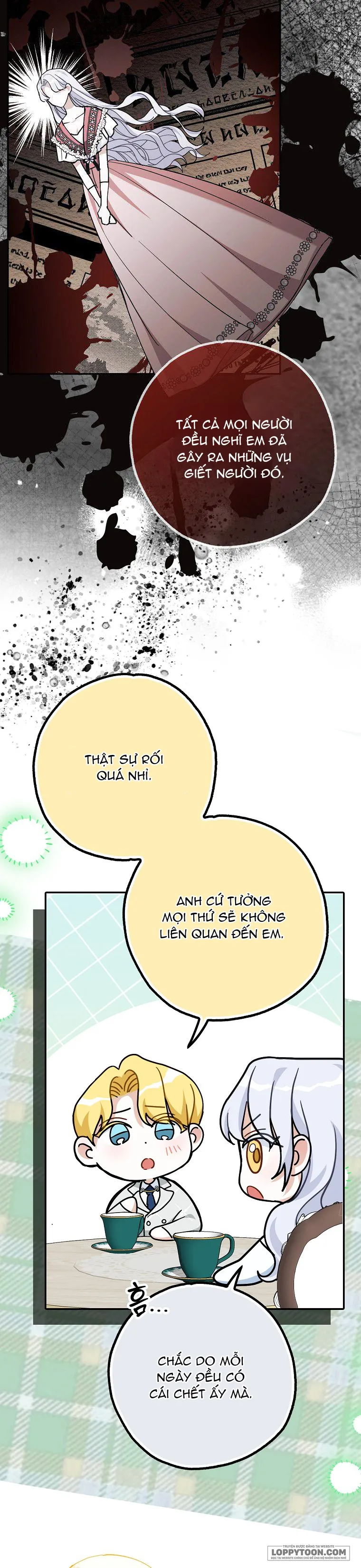 Vị Hôn Phu Phản Diện Cản Trở Con Đường Hoa Của Tôi - Chap 4 - Trang 10