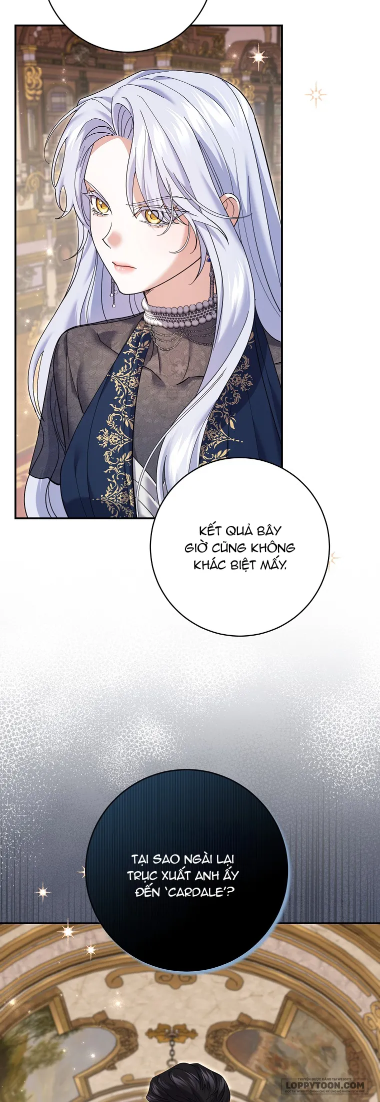Vị Hôn Phu Phản Diện Cản Trở Con Đường Hoa Của Tôi - Chap 40 - Trang 2