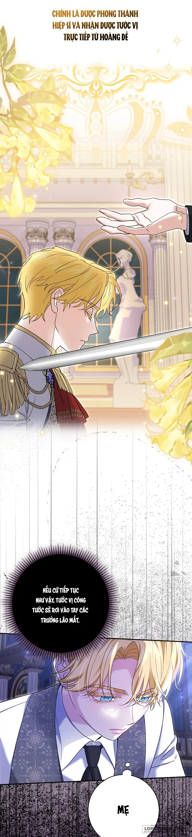 Vị Hôn Phu Phản Diện Cản Trở Con Đường Hoa Của Tôi - Chap 40 - Trang 12