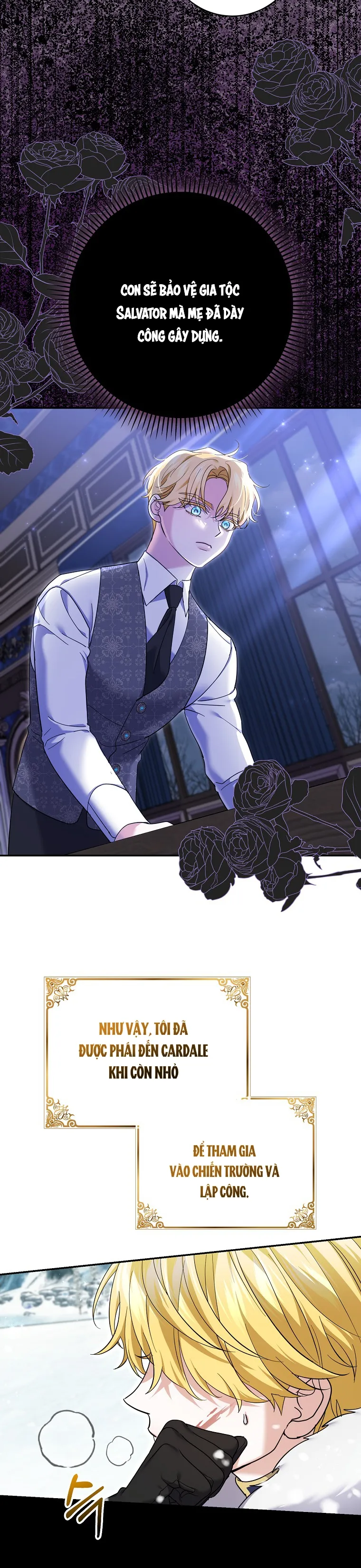Vị Hôn Phu Phản Diện Cản Trở Con Đường Hoa Của Tôi - Chap 40 - Trang 13